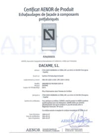 certificat-aenor-façadier-duo45