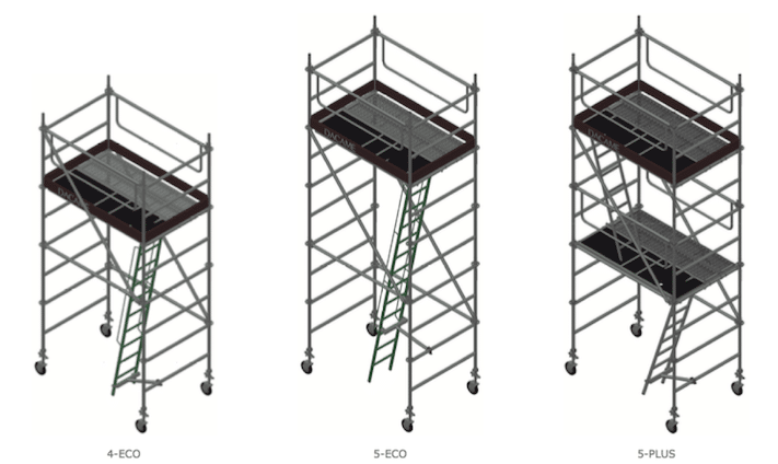 Roulants Acier Sys-Fast